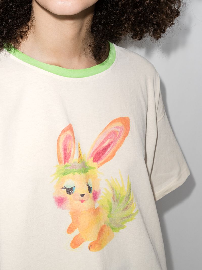 Monster Print T-shirt