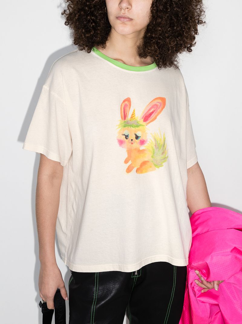 Monster Print T-shirt