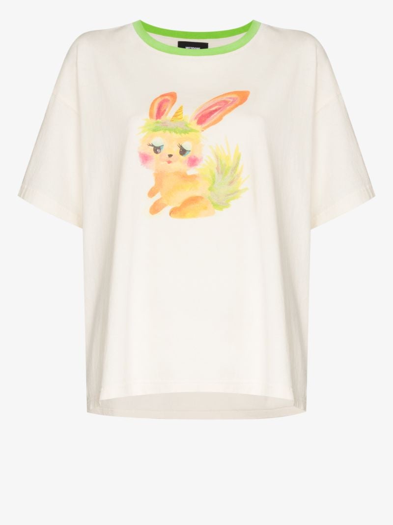 Monster Print T-shirt
