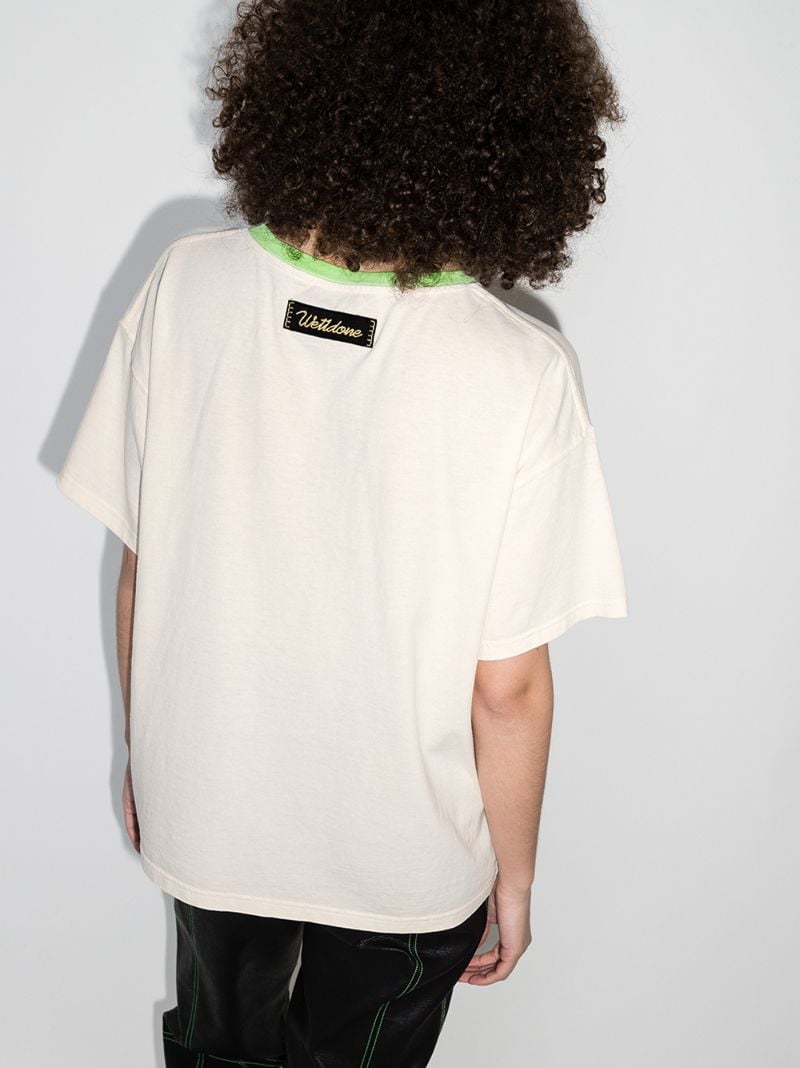 Monster Print T-shirt