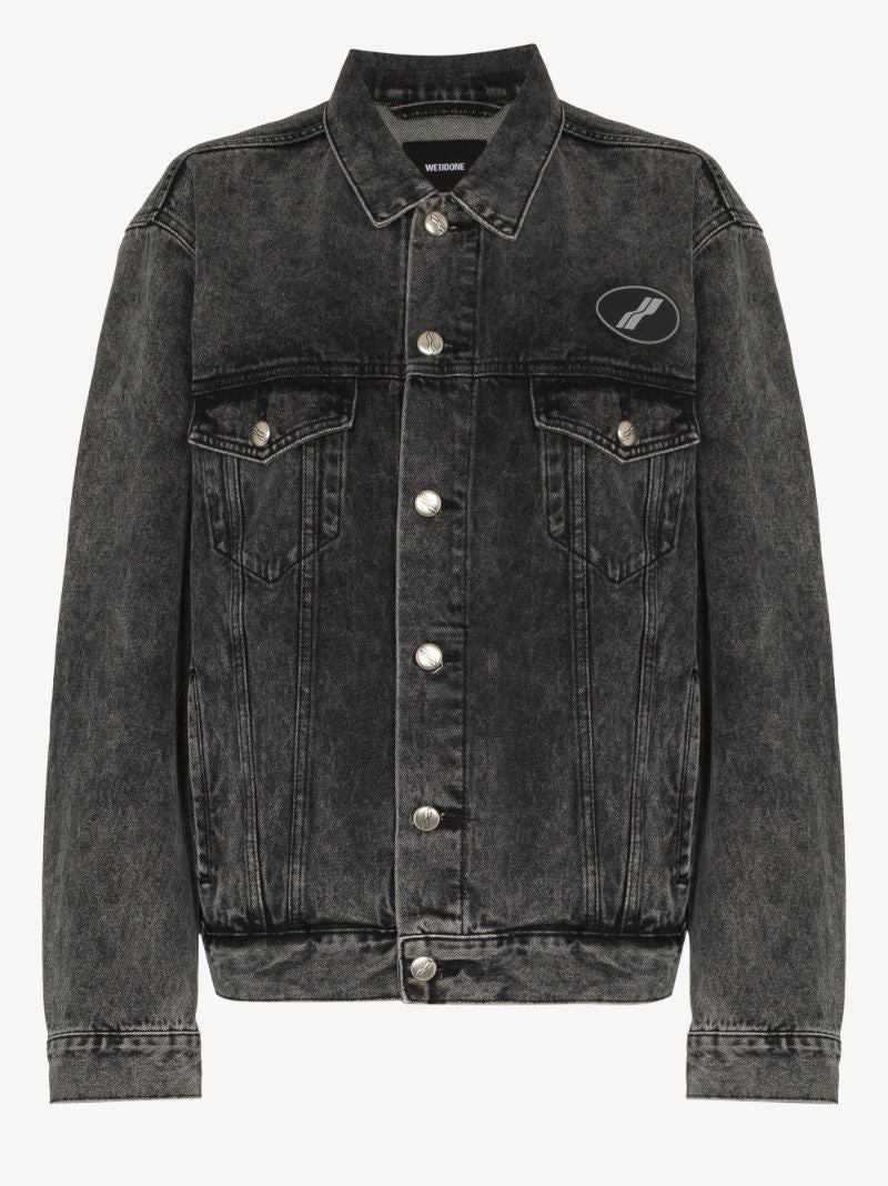 Oversized Denim Jacket
