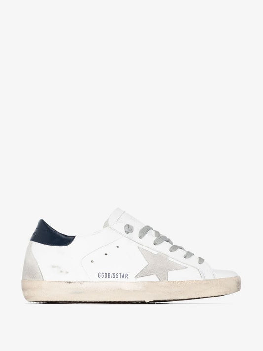 Superstar Distressed-finish Sneakers