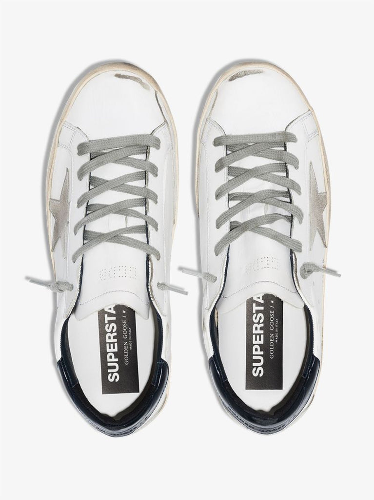 Superstar Distressed-finish Sneakers