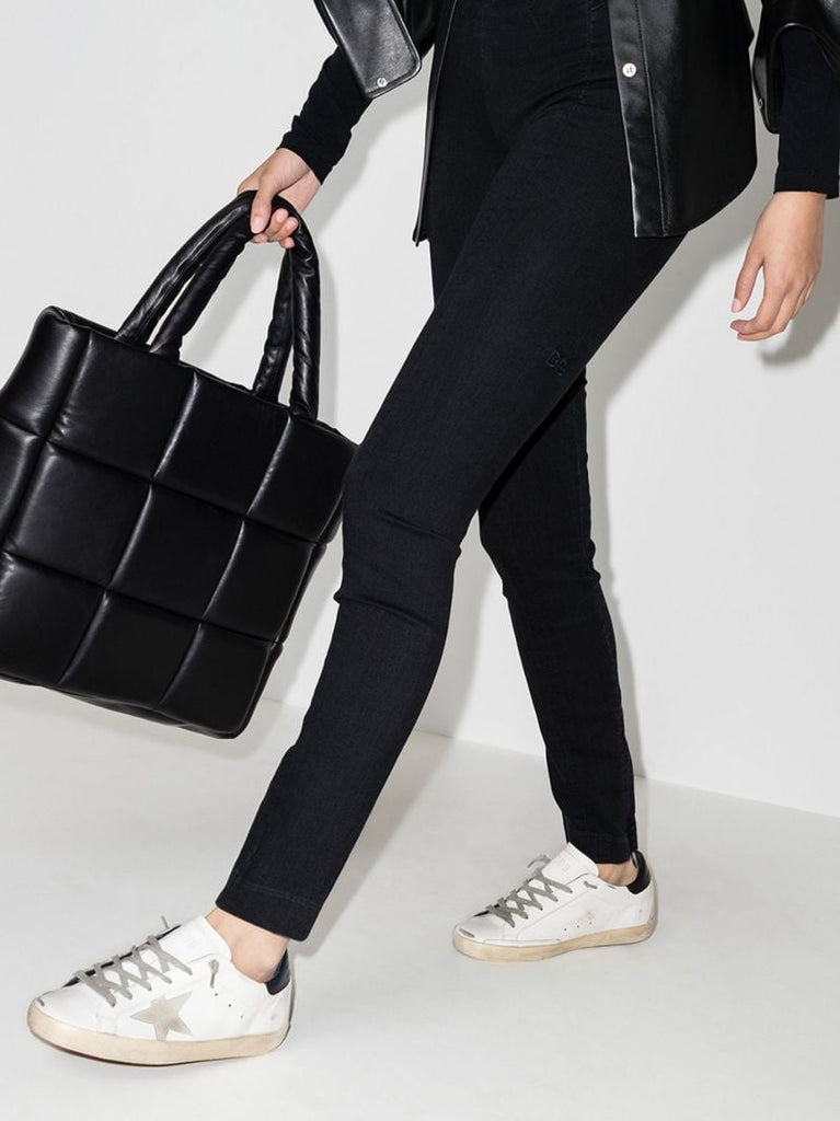 Superstar Distressed-finish Sneakers