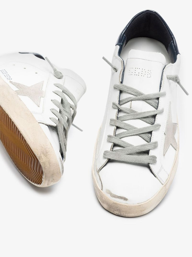 Superstar Distressed-finish Sneakers