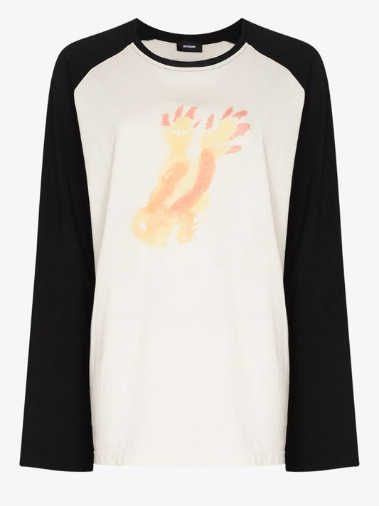 Monster Printed T-shirt