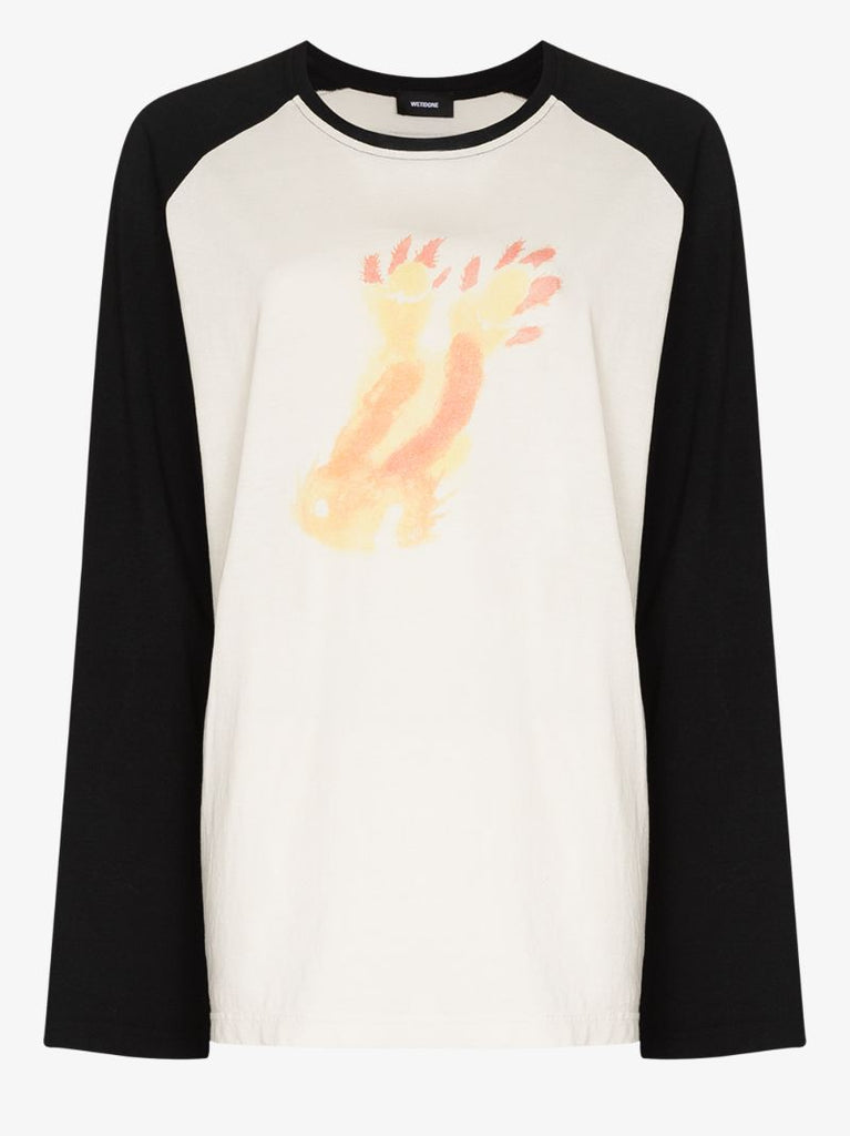Monster Printed T-shirt