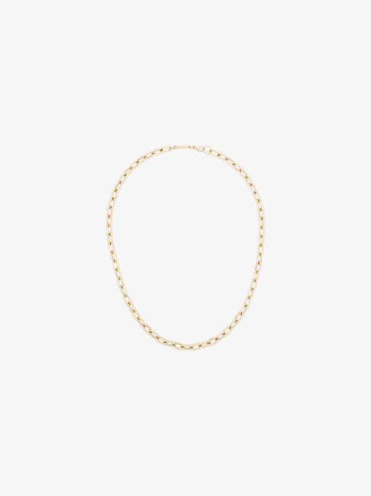 14k Yellow Gold Large Chain Necklace