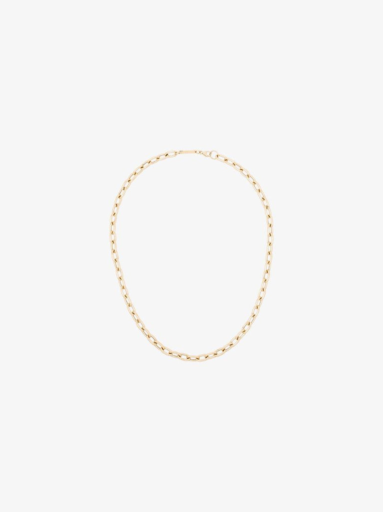14k Yellow Gold Large Chain Necklace