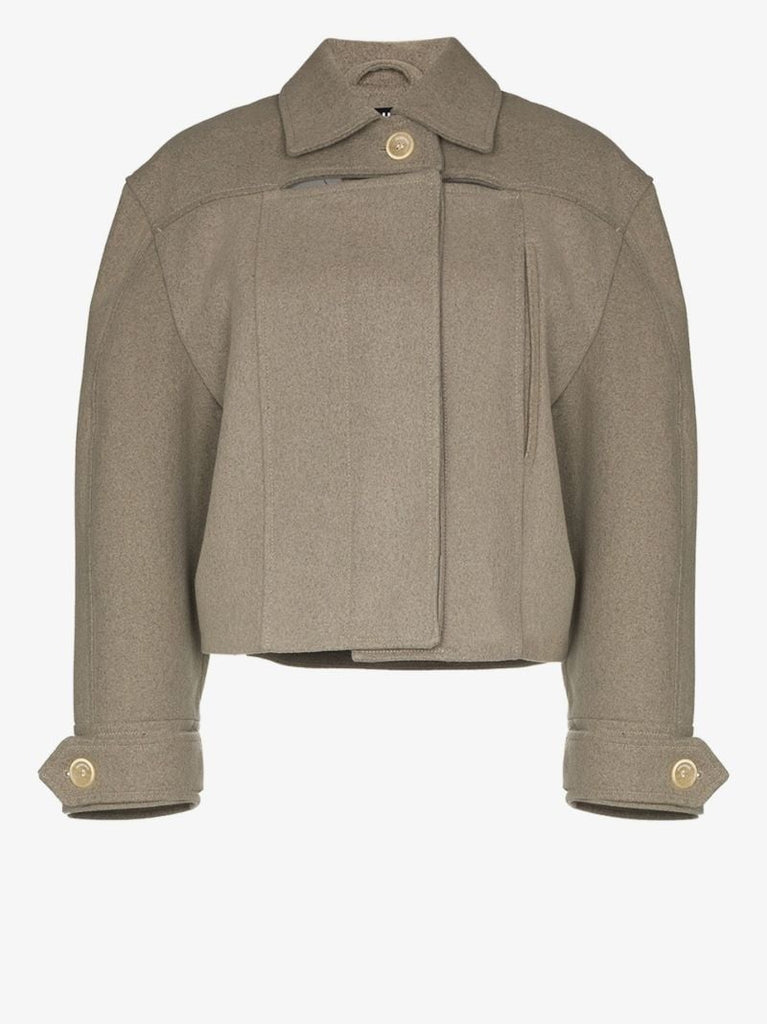 La Veste Albi Boxy Coat