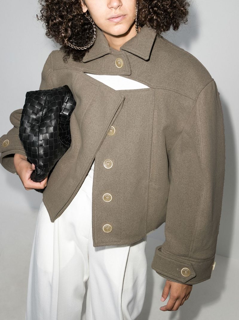La Veste Albi Boxy Coat