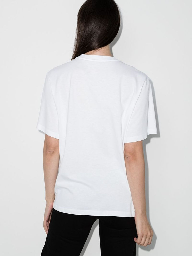 Embellished Logo-print T-shirt