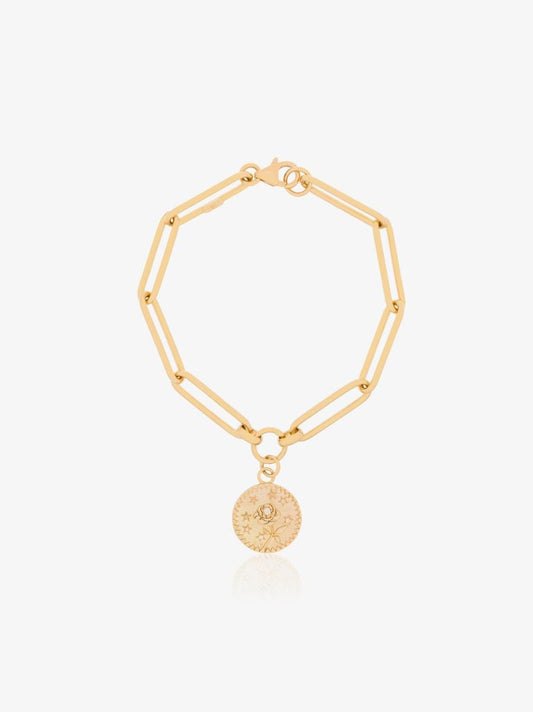 18k Yellow Gold Rose of the World Extended Clip Diamond Bracelet