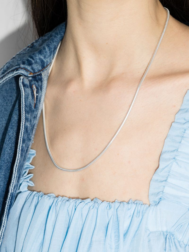 Sterling Silver Serilda Chain Necklace