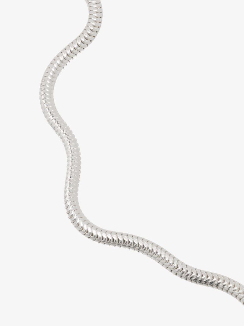 Sterling Silver Serilda Chain Necklace