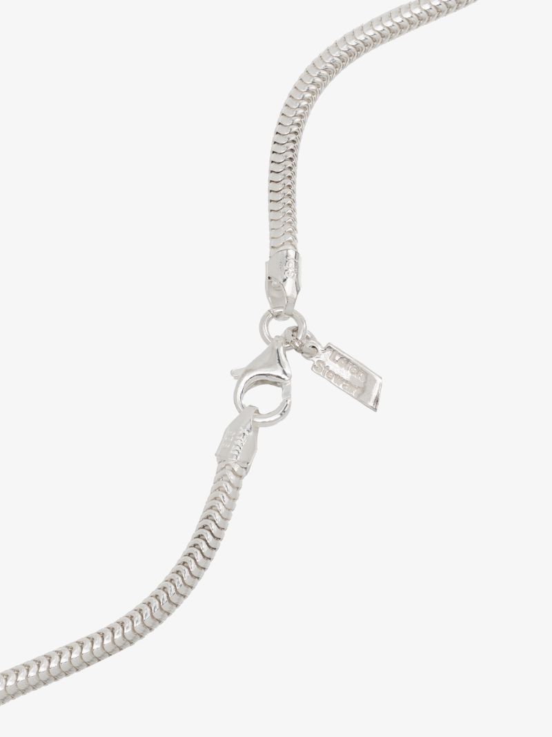 Sterling Silver Serilda Chain Necklace