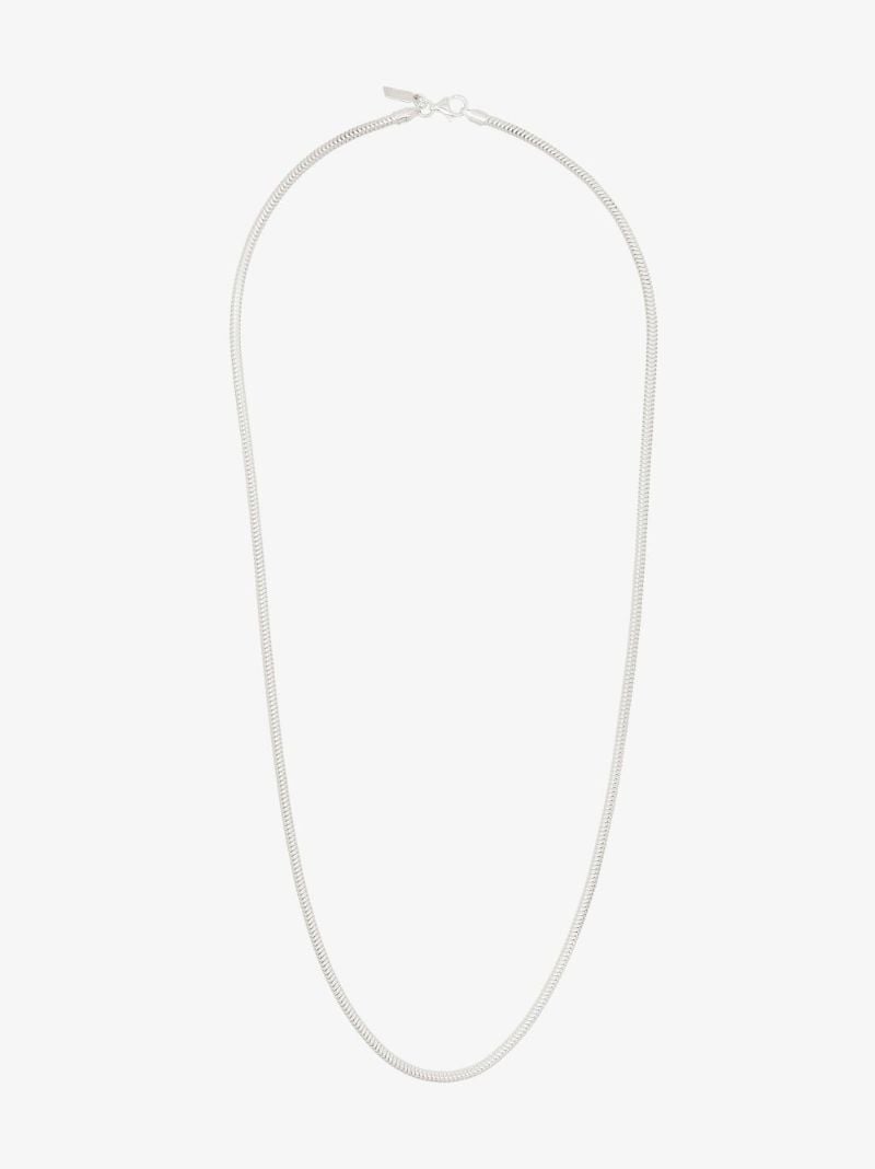 Sterling Silver Serilda Chain Necklace