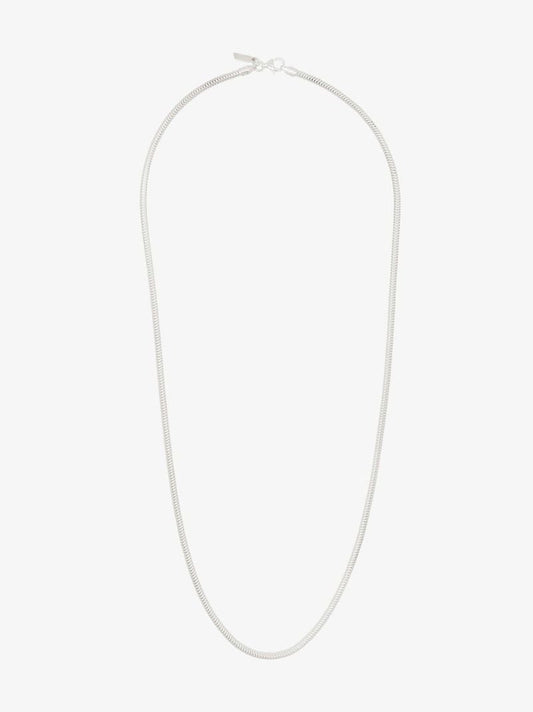 Sterling Silver Serilda Chain Necklace