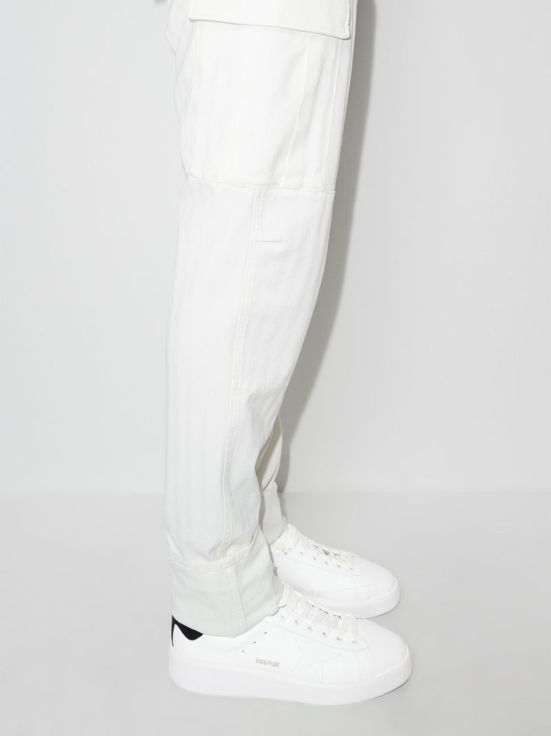 White Purestar Leather Sneakers