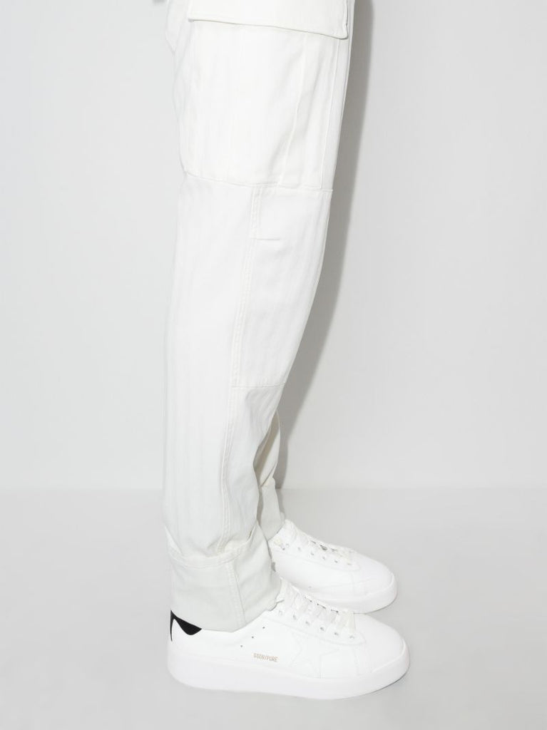 White Purestar Leather Sneakers