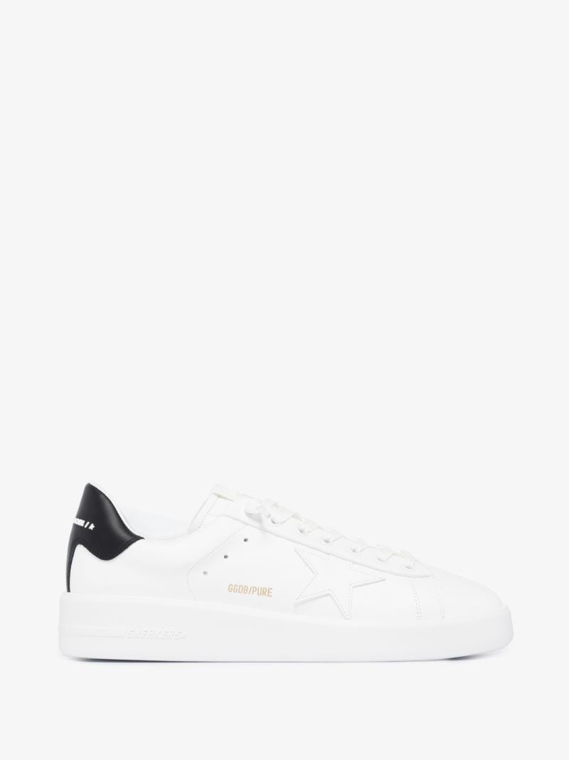 White Purestar Leather Sneakers