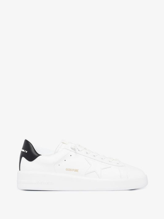 White Purestar Leather Sneakers