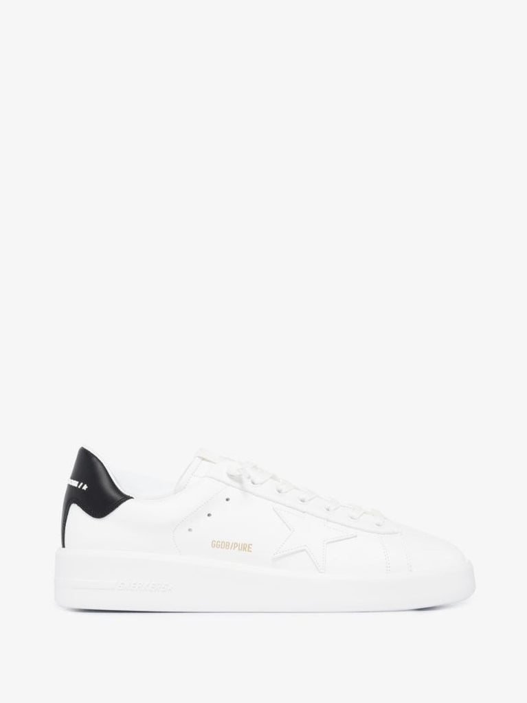 White Purestar Leather Sneakers
