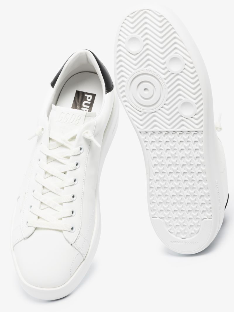 White Purestar Leather Sneakers