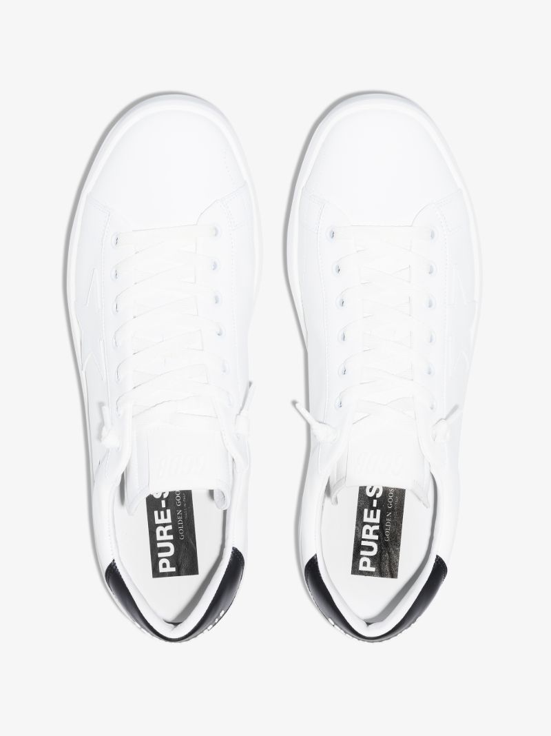 White Purestar Leather Sneakers