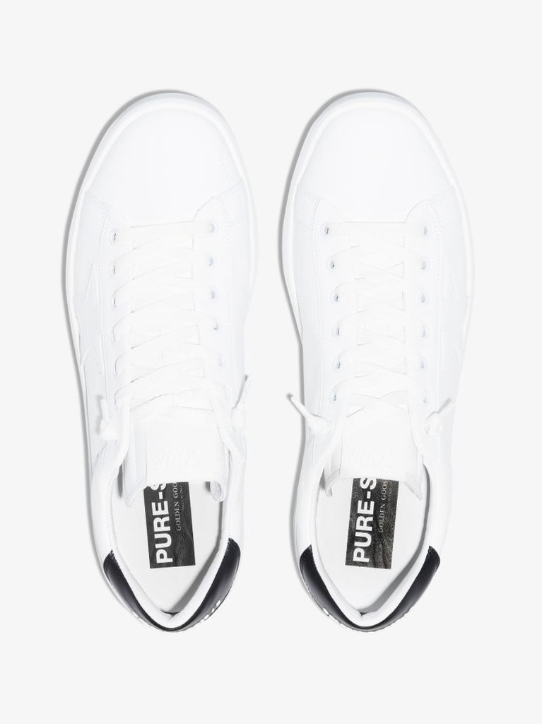 White Purestar Leather Sneakers