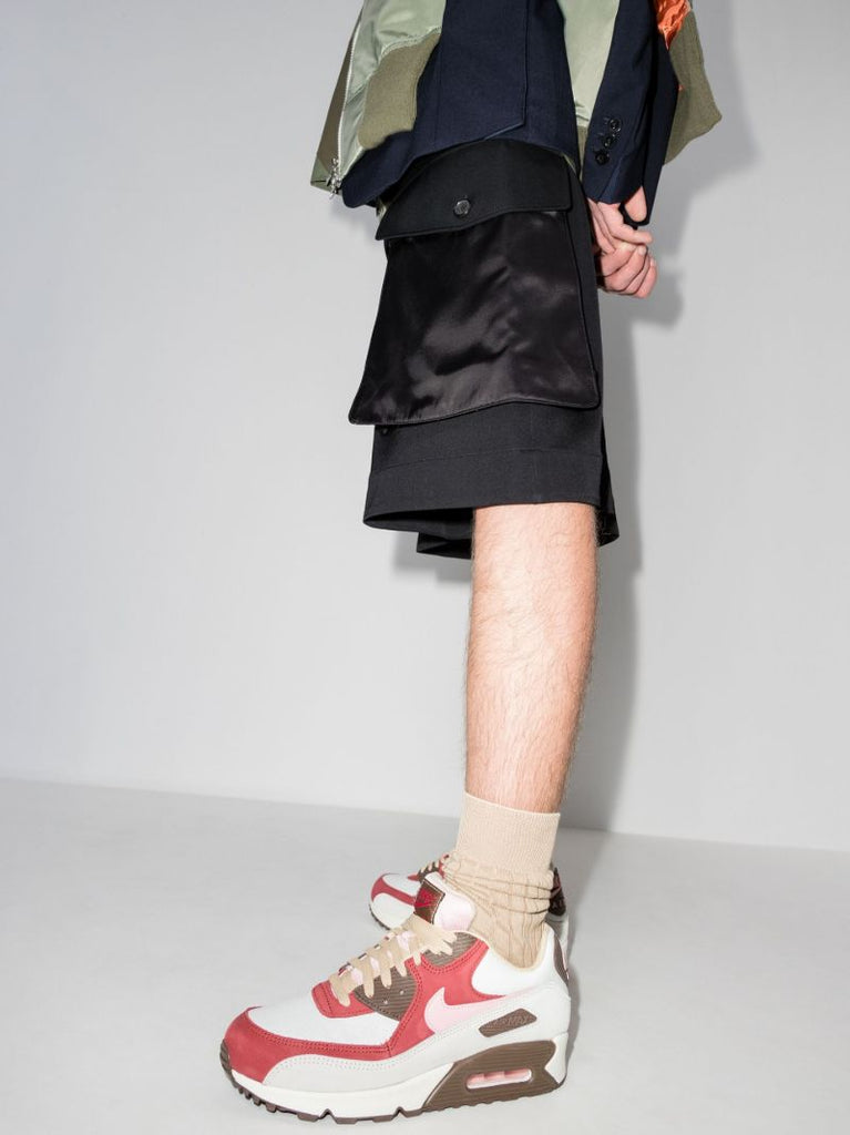 X Dave's Quality Meat Air Max 90 Retro Sneakers