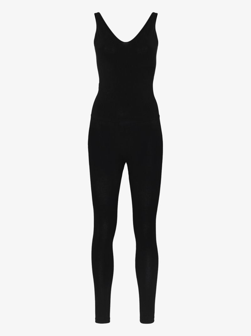 Black Oleta Seamless Jumpsuit