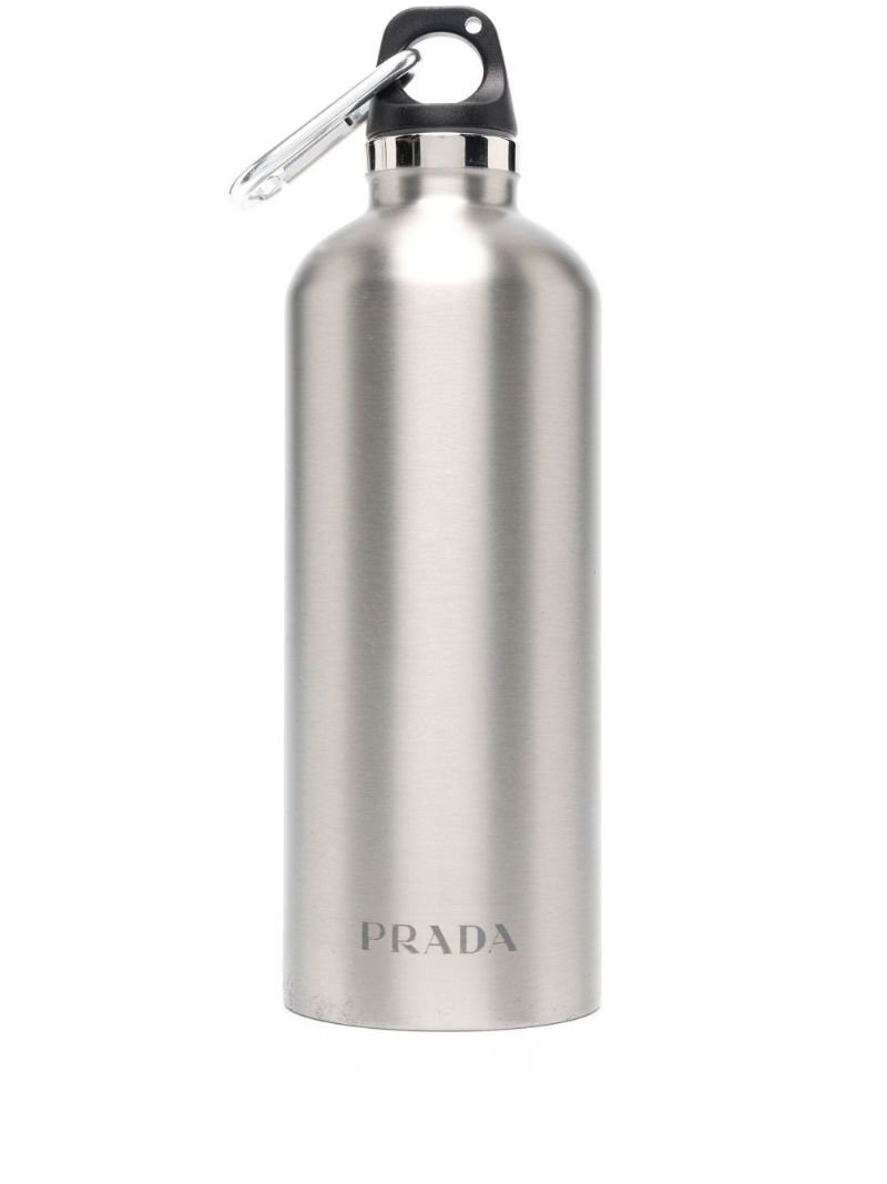 Silver Stainless Steel Water Bottle