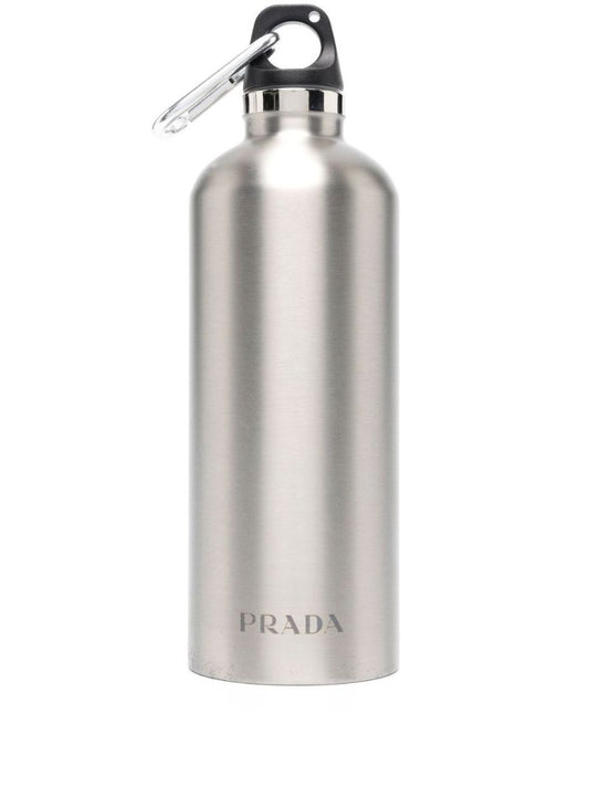 Silver Stainless Steel Water Bottle