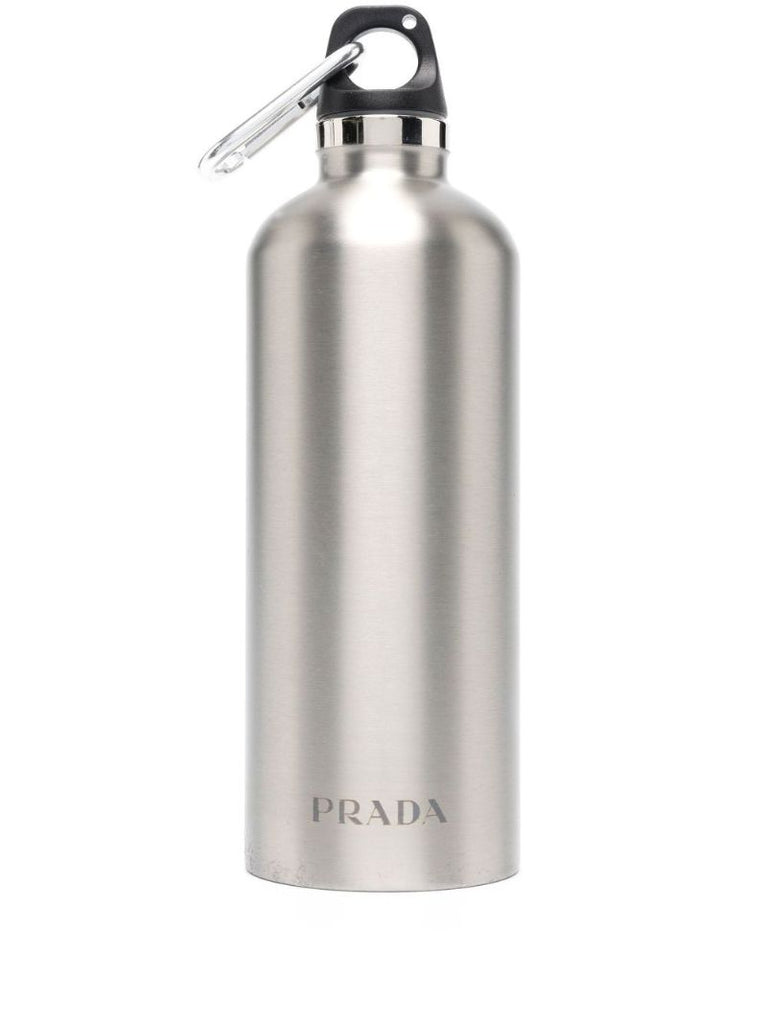 Silver Stainless Steel Water Bottle