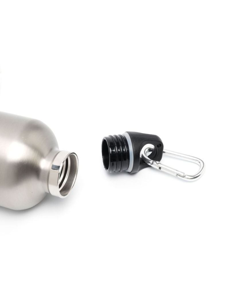 Silver Stainless Steel Water Bottle