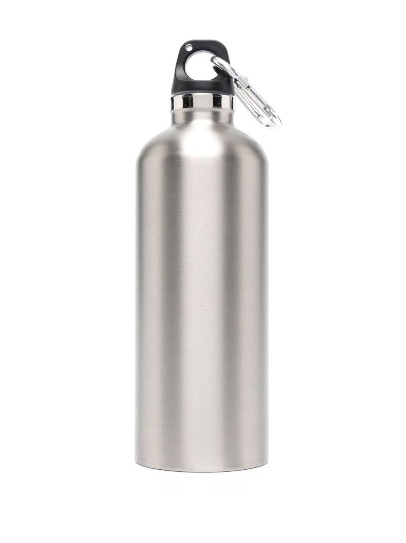Silver Stainless Steel Water Bottle