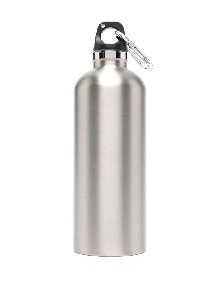 Silver Stainless Steel Water Bottle