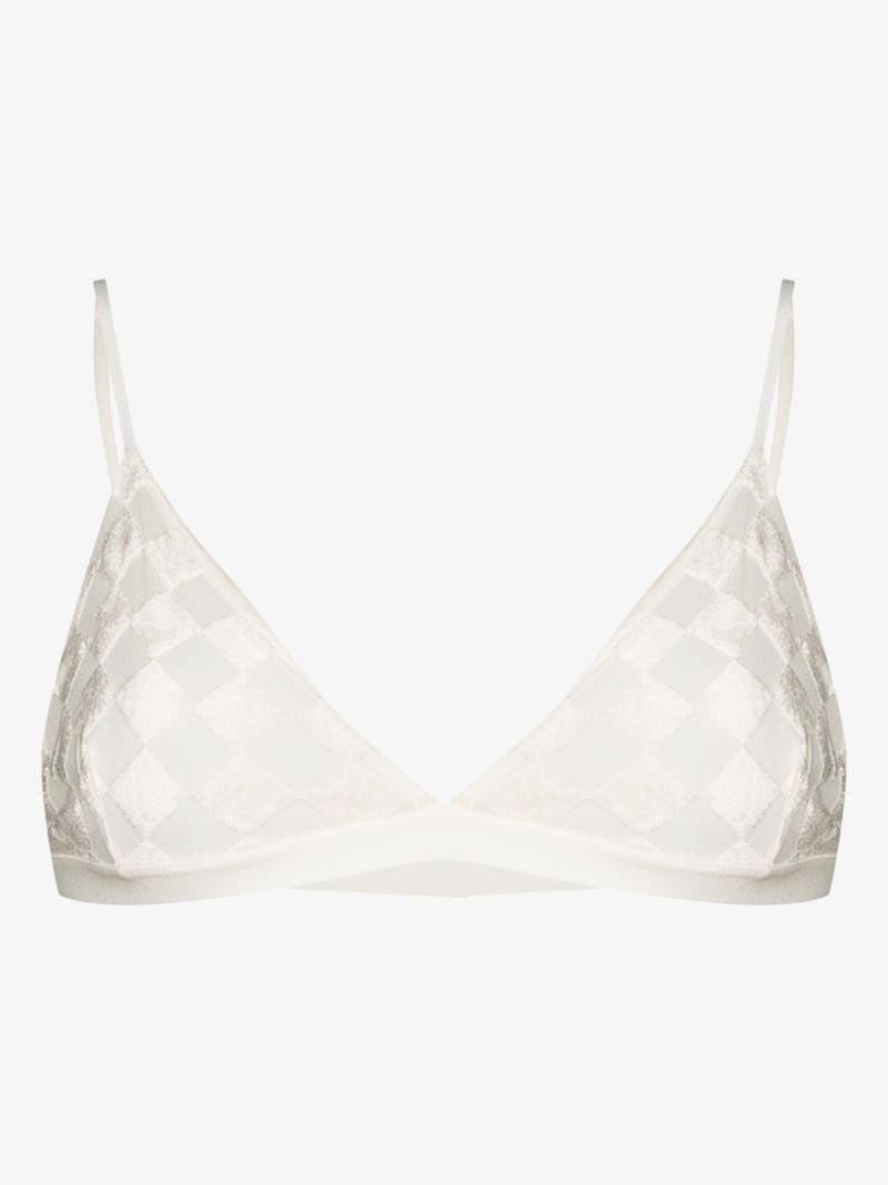 Mississippi Chequered Bra