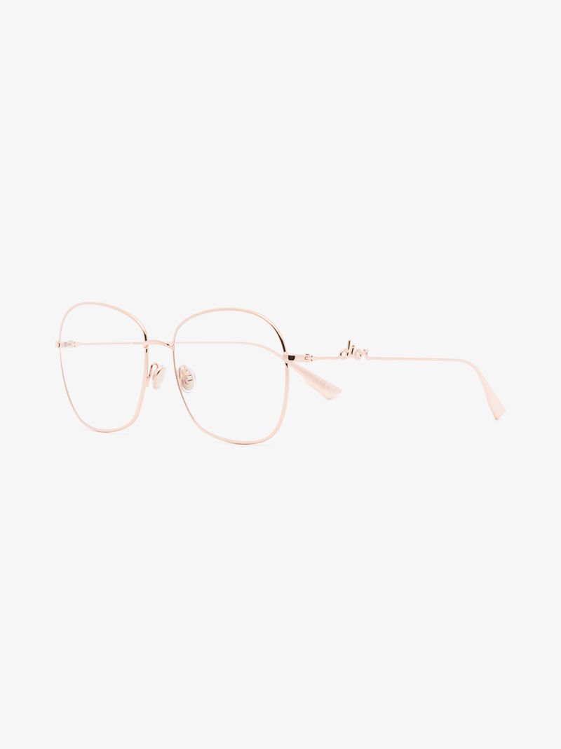Rose Gold Tone Signature Optical Glasses