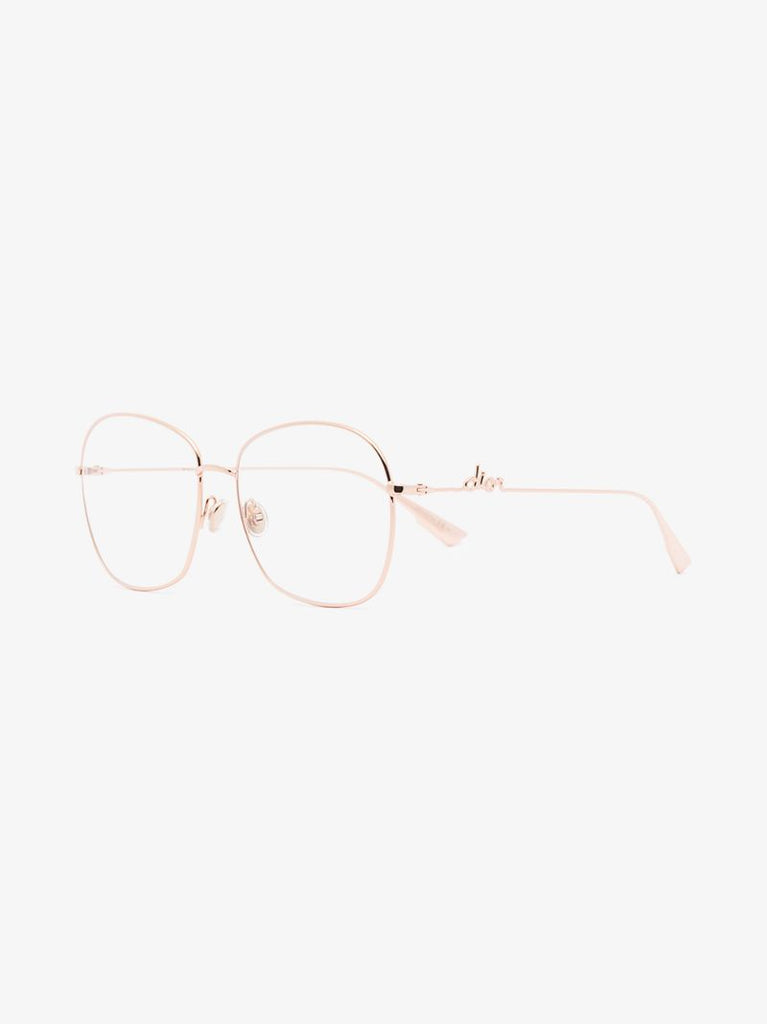 Rose Gold Tone Signature Optical Glasses