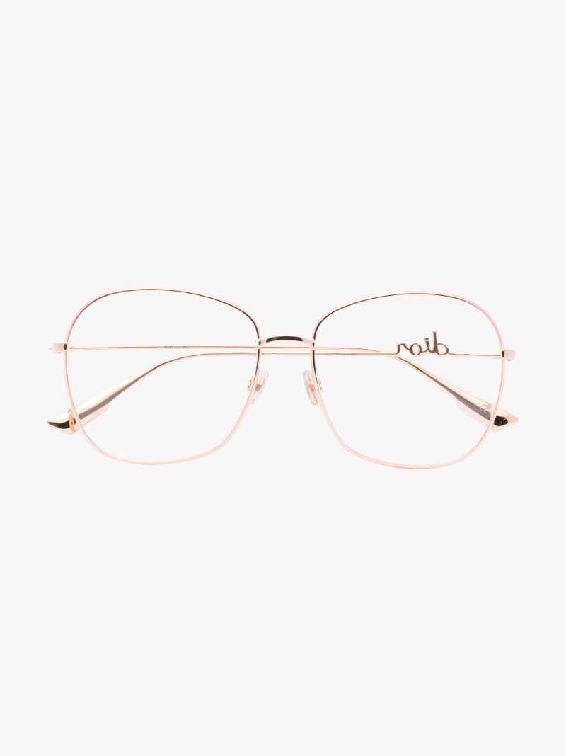 Rose Gold Tone Signature Optical Glasses