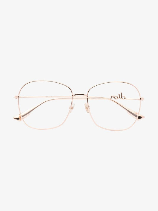 Rose Gold Tone Signature Optical Glasses