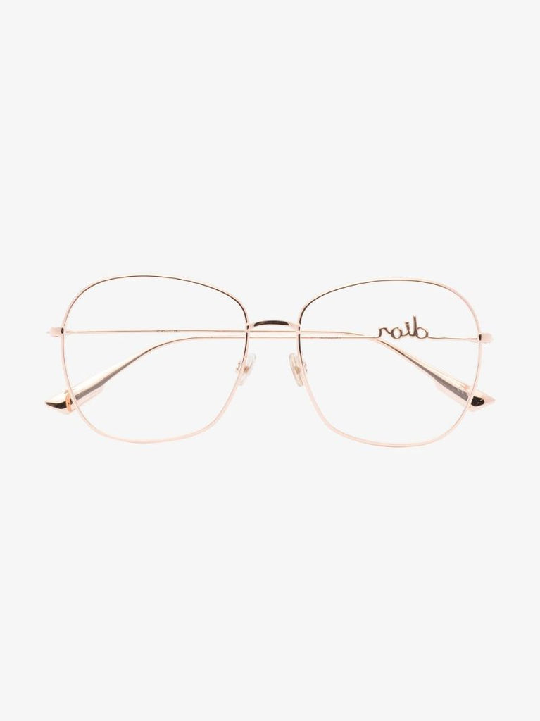 Rose Gold Tone Signature Optical Glasses