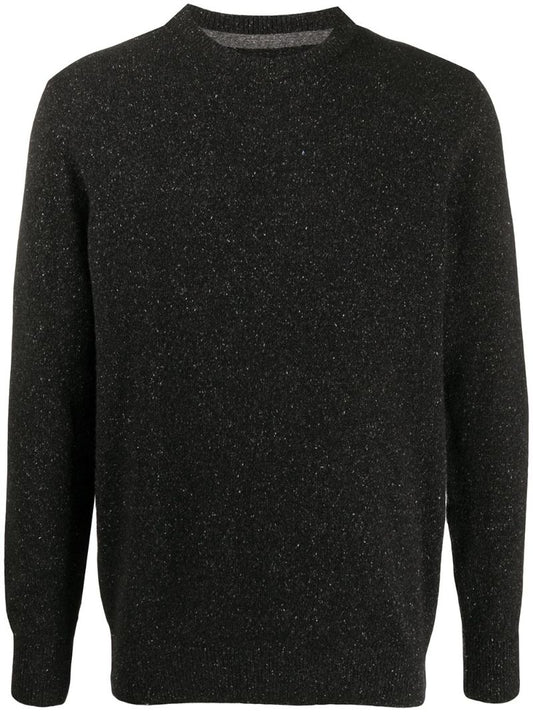 Black Tisbury Crew Neck Jumper