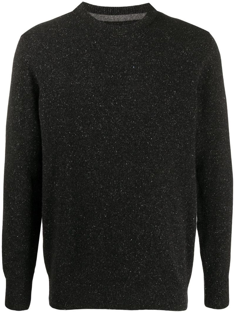 Black Tisbury Crew Neck Jumper