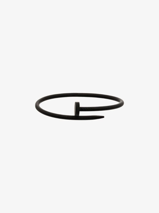 Customised Pre-owned 18k White Gold Cartier Juste Un Clou Bracelet