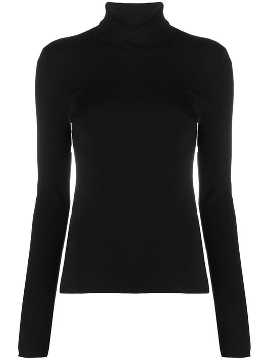 Silk Stretch Turtleneck Jumper