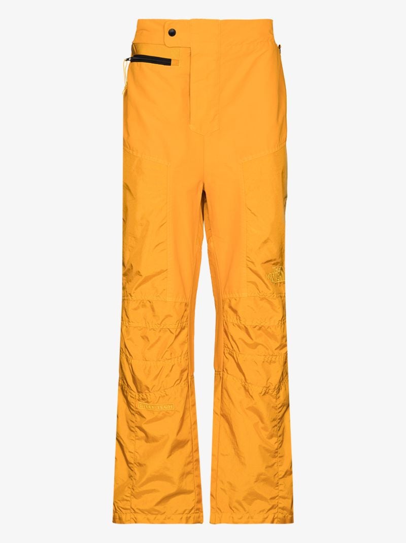 Yellow Steep Tech Trousers