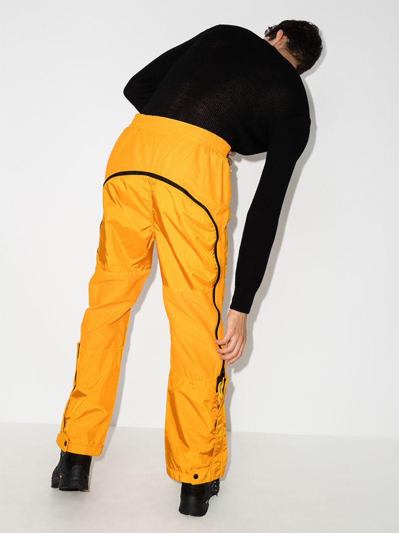 Yellow Steep Tech Trousers